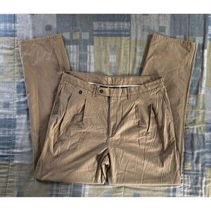 Devon Harris Khaki Dress 100% Cotton Pants Men's Sz 40